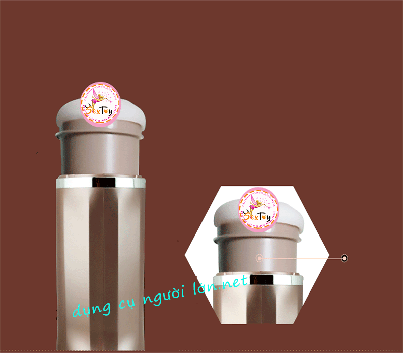 Máy thủ dâm tự động NaNo mạ kim cao cấp